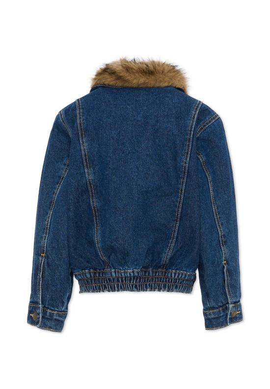 26FW [키즈] 몰로 데님 자켓 5W26M334 5850 DENIM - MOLO