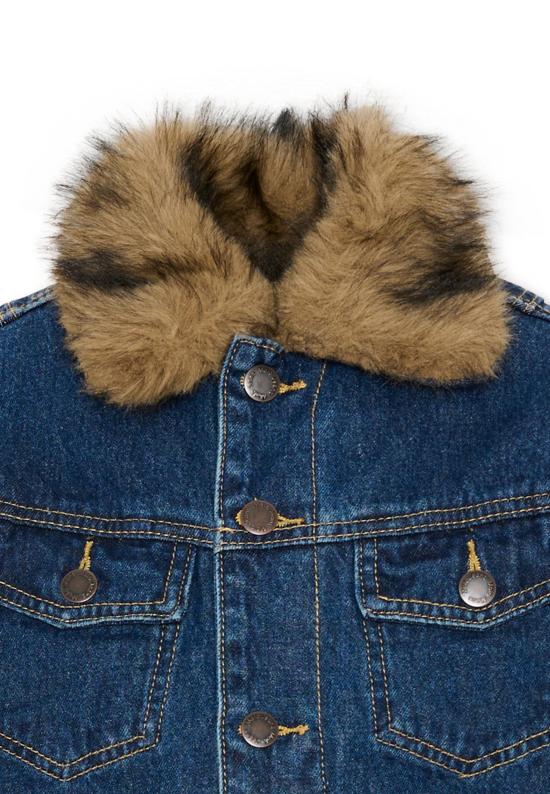 26FW [키즈] 몰로 데님 자켓 5W26M334 5850 DENIM - MOLO