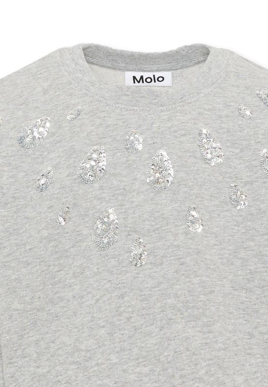 26FW [키즈] 몰로 니트/스웻셔츠 2W26J210 1046 GREY - MOLO