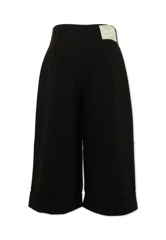 26FW [키즈] 몰로 스트레이트 팬츠 2W26I102 0099 BLACK - MOLO