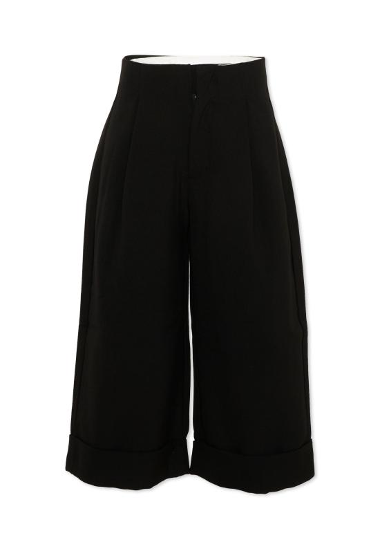 26FW [키즈] 몰로 스트레이트 팬츠 2W26I102 0099 BLACK
