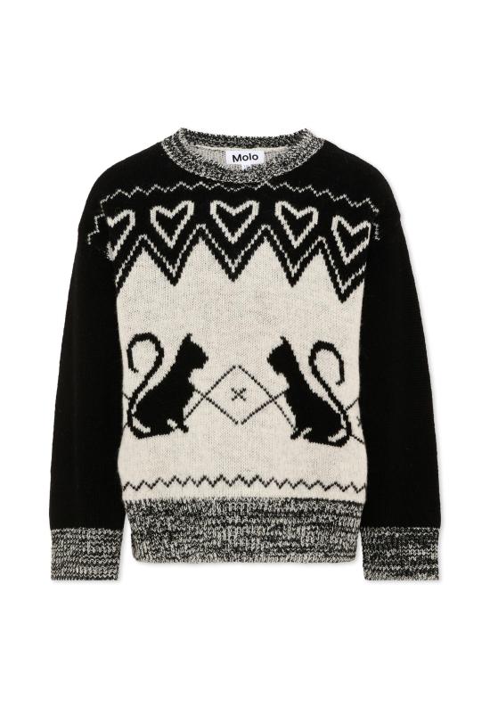 26FW [키즈] 몰로 니트/스웻셔츠 2W26K214 2444 MULTICOLOR