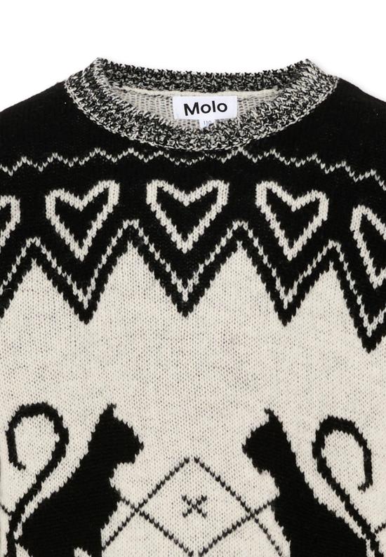 26FW [키즈] 몰로 니트/스웻셔츠 2W26K214 2444 MULTICOLOR - MOLO