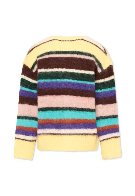 26FW [키즈] 몰로 가디건 6W26K301 5755 MULTICOLOR - MOLO