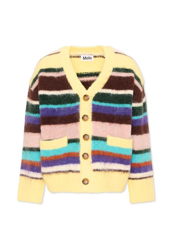 26FW [키즈] 몰로 가디건 6W26K301 5755 MULTICOLOR