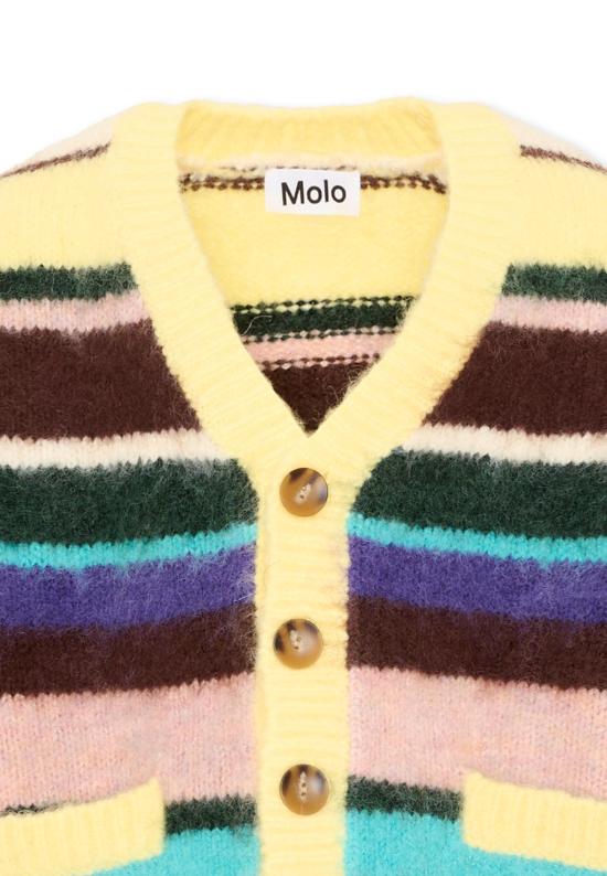 26FW [키즈] 몰로 가디건 6W26K301 5755 MULTICOLOR - MOLO