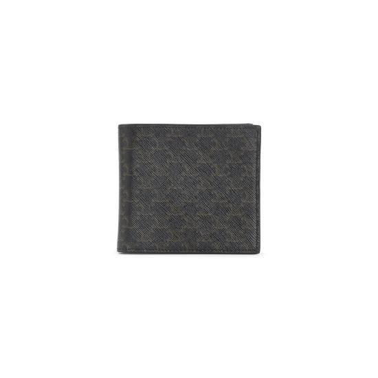 26FW 셀린느 트리옹프 캔버스 반지갑 10B652BQB 38NO BLACK - CELINE
