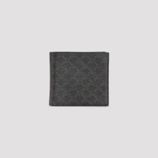 26FW 셀린느 트리옹프 캔버스 반지갑 10B652BQB 38NO BLACK - CELINE