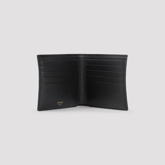 26FW 셀린느 트리옹프 캔버스 반지갑 10B652BQB 38NO BLACK - CELINE