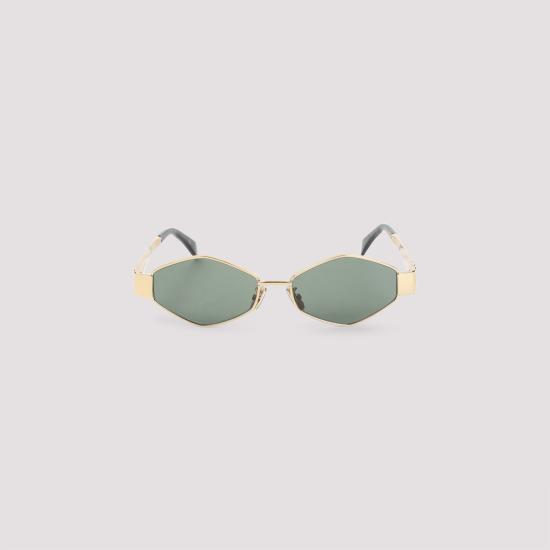 26FW 셀린느 선글라스 4S254CMLB 35SG GOLD GREEN - CELINE