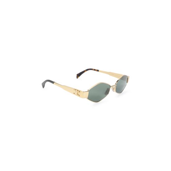 26FW 셀린느 선글라스 4S254CMLB 35SG GOLD GREEN - CELINE