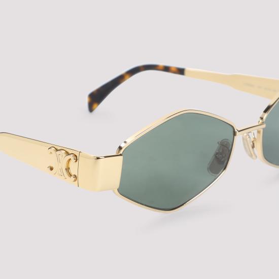 26FW 셀린느 선글라스 4S254CMLB 35SG GOLD GREEN - CELINE