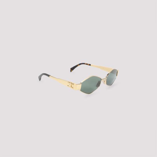 26FW 셀린느 선글라스 4S254CMLB 35SG GOLD GREEN