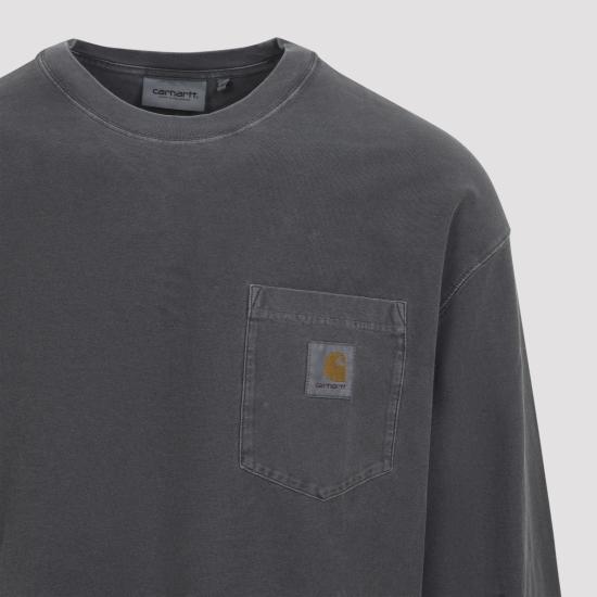 26FW 칼하트 WIP 긴팔 티셔츠 I036862 89 GD Black - CARHARTT WIP
