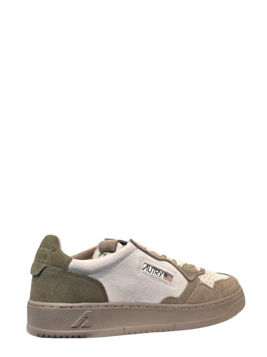 26FW 오트리 메달리스트 로우 스니커즈 AULMTS40 TRIC SUEDE ANTILOP GIUNGLA TS40 - AUTRY