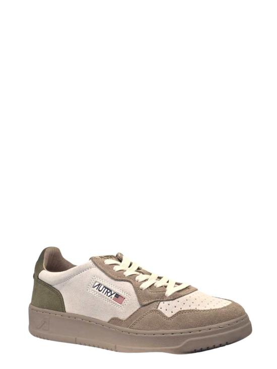 26FW 오트리 메달리스트 로우 스니커즈 AULMTS40 TRIC SUEDE ANTILOP GIUNGLA TS40 - AUTRY