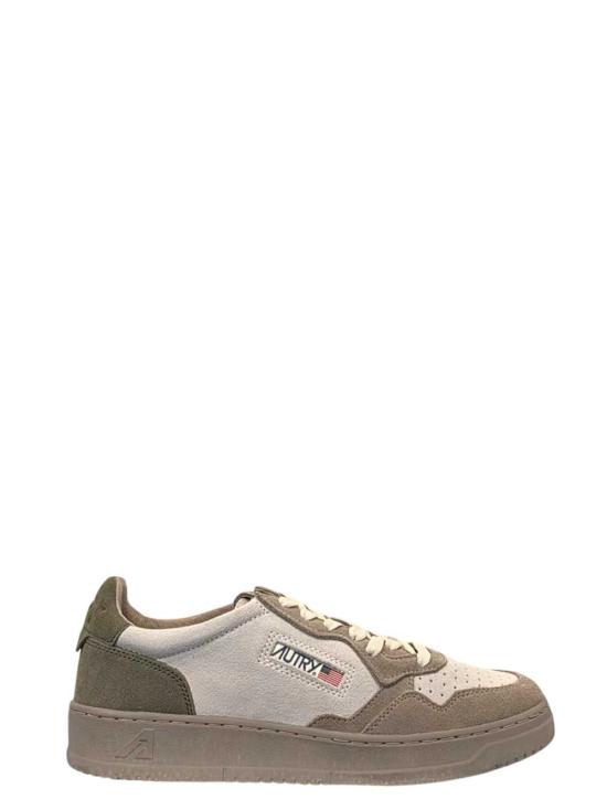 26FW 오트리 메달리스트 로우 스니커즈 AULMTS40 TRIC SUEDE ANTILOP GIUNGLA TS40