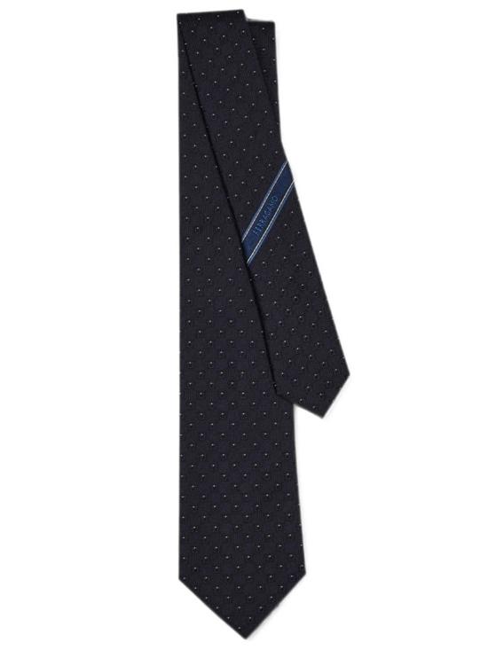 26FW 살바토레 페라가모 넥타이 351432 0794480 PATTERNED BLACK