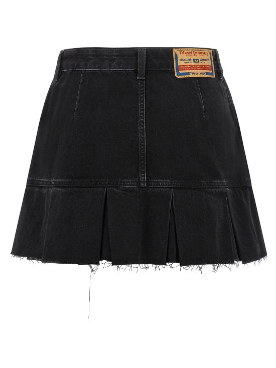 26FW 디젤 데님 스커트 디린  블루 - DIESEL
