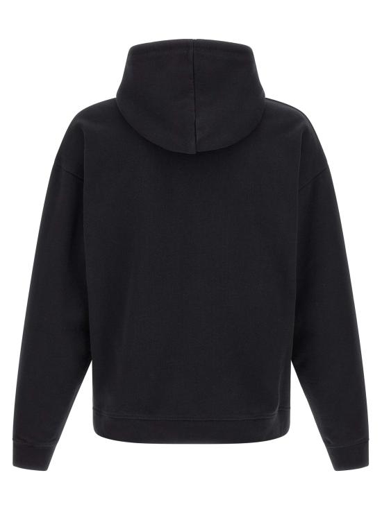 26FW 디스퀘어드2 긴팔 티셔츠 Dsquared2 로고 스웨트셔츠 블랙 - DSQUARED2