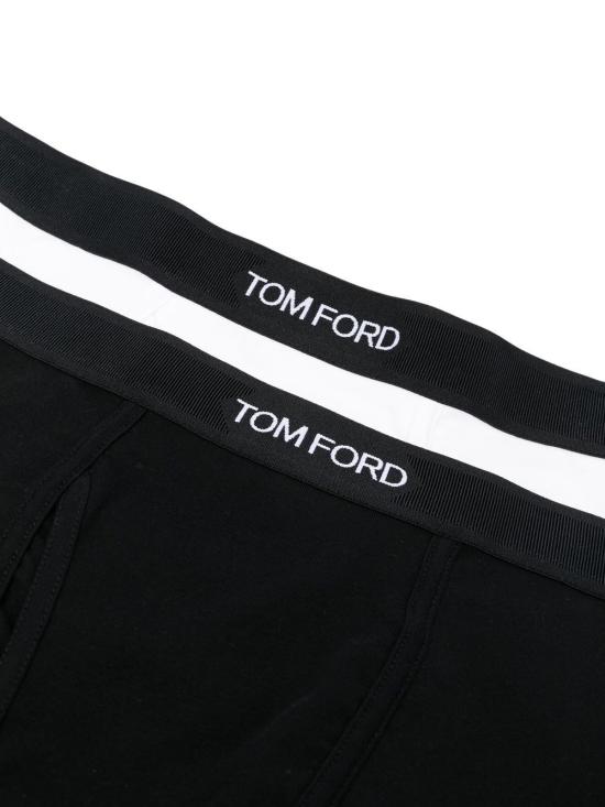 26FW 톰포드 팬티 T4XC31040 999 BLACK WHITE - TOMFORD