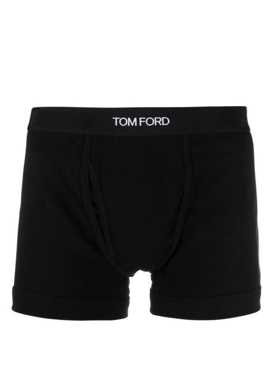 26FW 톰포드 팬티 T4XC31040 999 BLACK WHITE - TOMFORD
