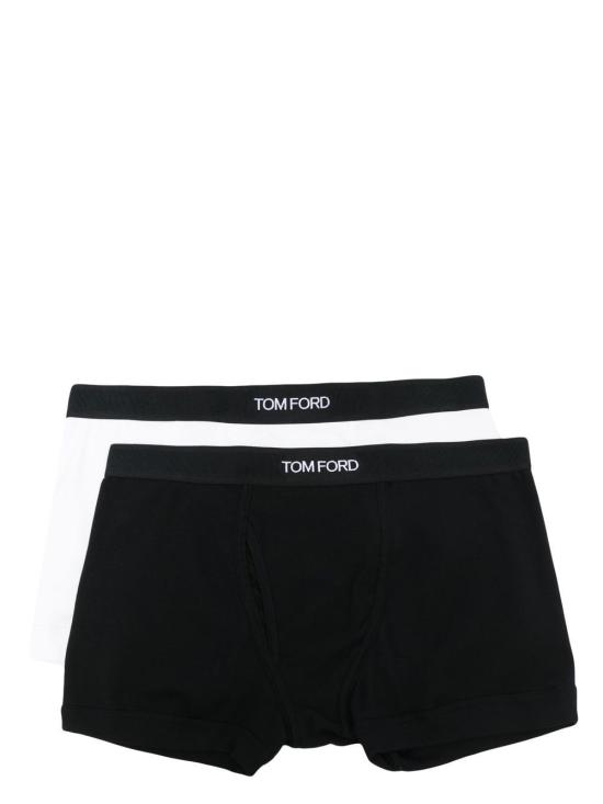 26FW 톰포드 팬티 T4XC31040 999 BLACK WHITE