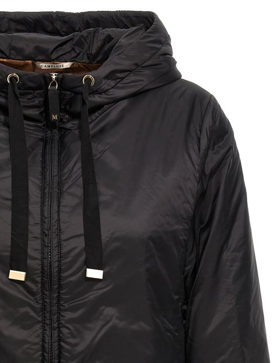 26FW 막스마라 더 큐브 패딩 그린  재킷 블랙 - MAXMARA THE CUBE