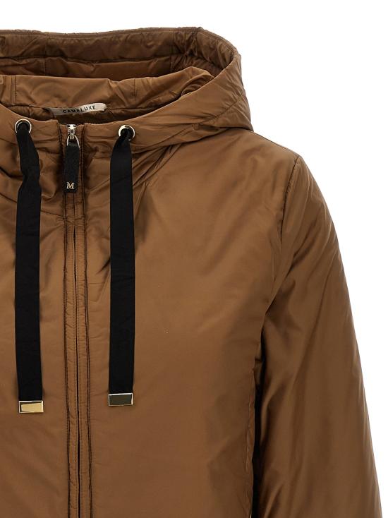 26FW 막스마라 더 큐브 패딩 그린  재킷 브라운 - MAXMARA THE CUBE