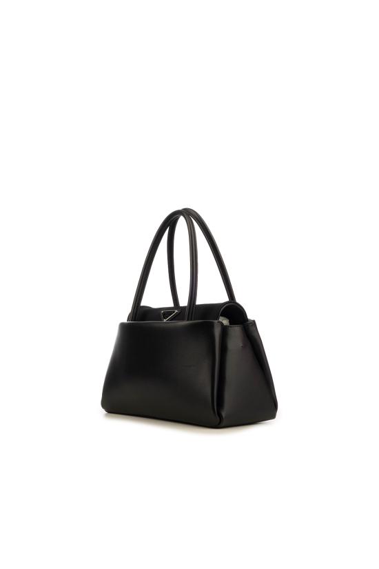 26FW 프라다 패시지 스몰 가죽 백 1BA501VOPO2G52 F0002 Nero - PRADA