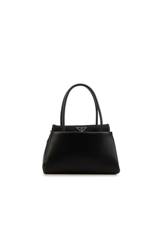26FW 프라다 패시지 스몰 가죽 백 1BA501VOPO2G52 F0002 Nero