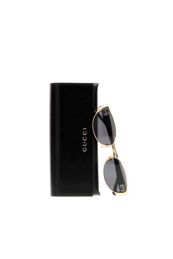 26FW 구찌 선글라스 A000PJI3330 8012 ORO GRIGIO - GUCCI