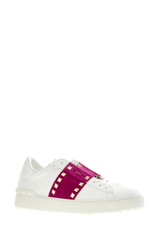 26FW 발렌티노 가라바니 스니커즈 9W2S0A01ZBV 3E2 BIANCO CICLAMINO - VALENTINO GARAVANI