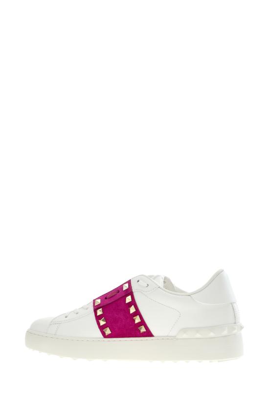 26FW 발렌티노 가라바니 스니커즈 9W2S0A01ZBV 3E2 BIANCO CICLAMINO - VALENTINO GARAVANI