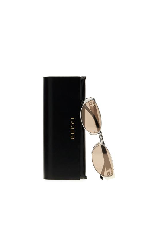 26FW 구찌 선글라스 A000PJI3330 8129 ARGENTO BEIGE - GUCCI