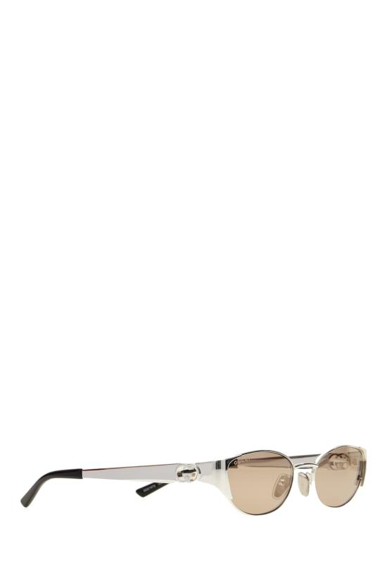 26FW 구찌 선글라스 A000PJI3330 8129 ARGENTO BEIGE - GUCCI