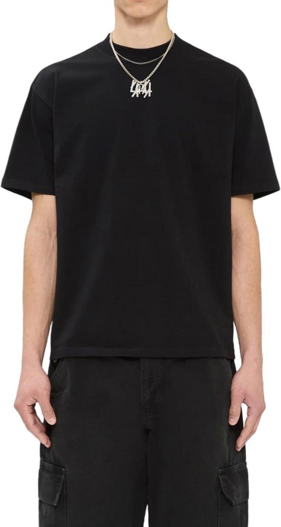 26FW 44레이블 반팔 티셔츠 44LABELGROUPSOLDOUTSTANDARDTSHIRTSHORTSLEEVETSHIRTSBLACK