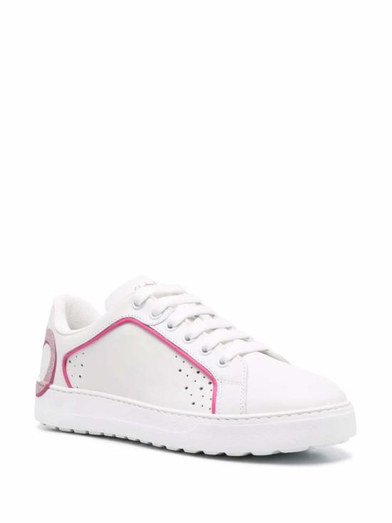  살바토레 페라가모 스니커즈 페라가모 맨해튼 간치니 프린트 - SALVATORE FERRAGAMO