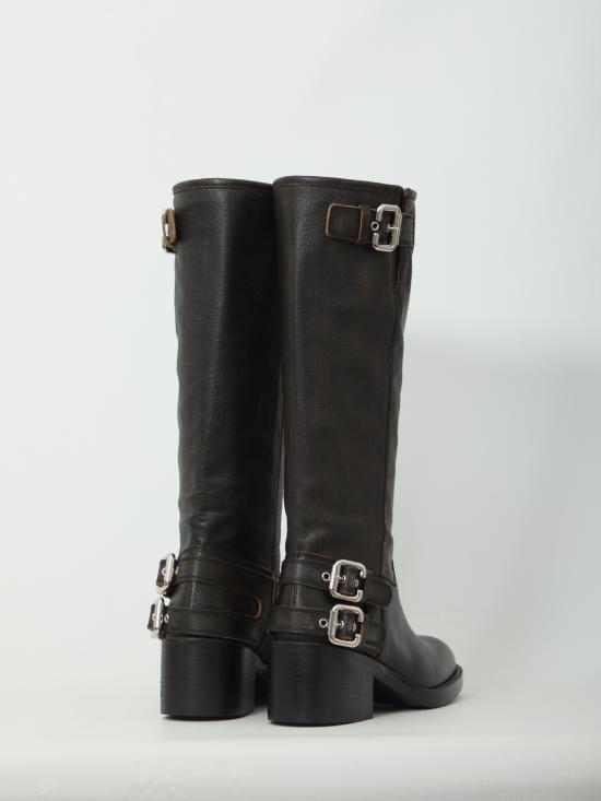 26FW 끌로에 부츠 CHC25A12ESY BLACK - CHLOE