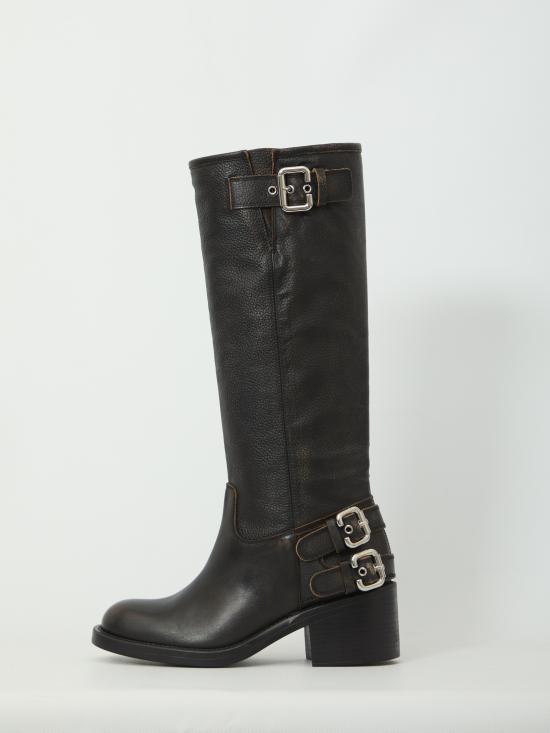 26FW 끌로에 부츠 CHC25A12ESY BLACK - CHLOE