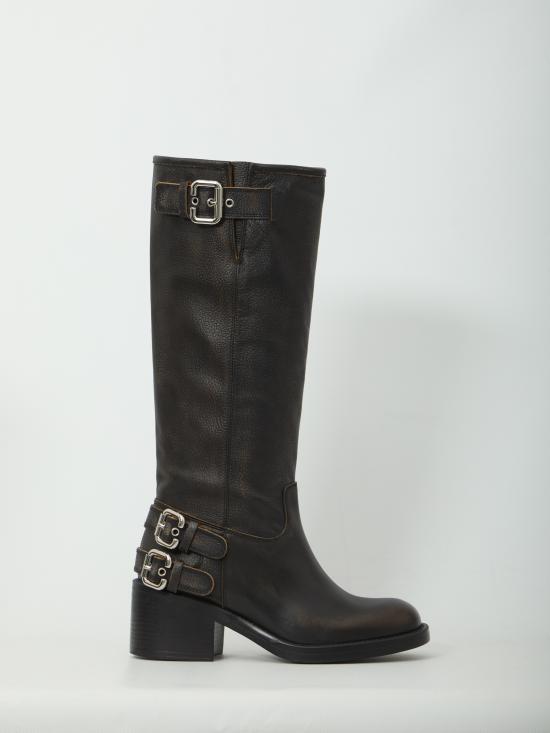 26FW 끌로에 부츠 CHC25A12ESY BLACK