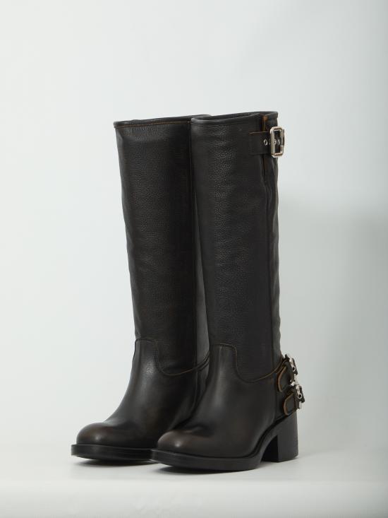 26FW 끌로에 부츠 CHC25A12ESY BLACK - CHLOE