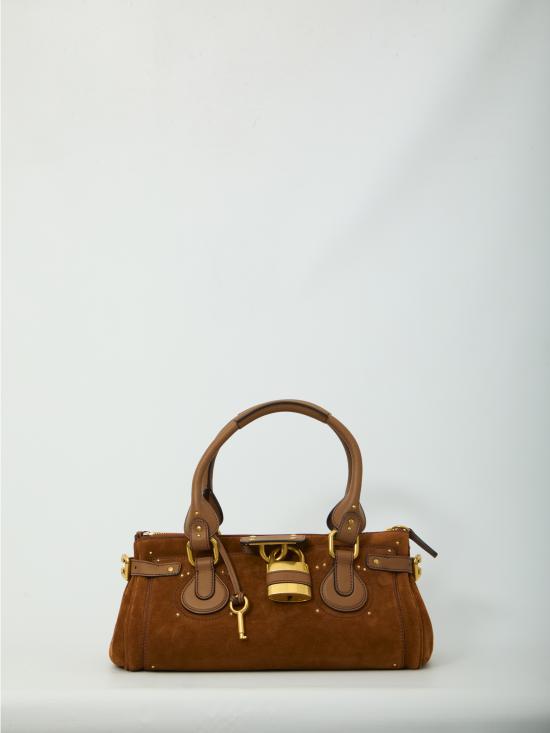 26FW 끌로에 토트백 CH26AS802S77 BROWN