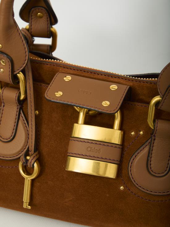 26FW 끌로에 토트백 CH26AS802S77 BROWN - CHLOE