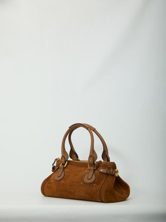 26FW 끌로에 토트백 CH26AS802S77 BROWN - CHLOE