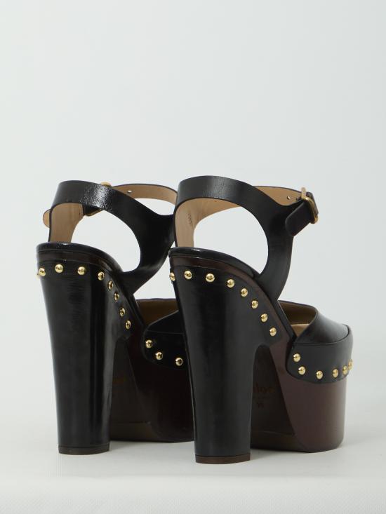 26FW 끌로에 샌들 CH26A20SWF BLACK - CHLOE