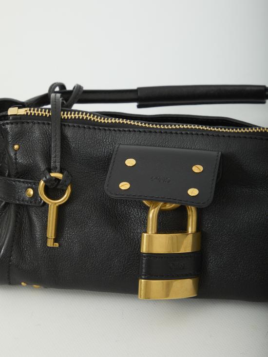 26FW 끌로에 숄더백 CH26AS822P75 BLACK - CHLOE