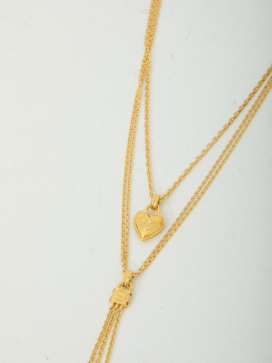 26FW 끌로에 주얼리 CH26AJN06CB7 GOLD - CHLOE