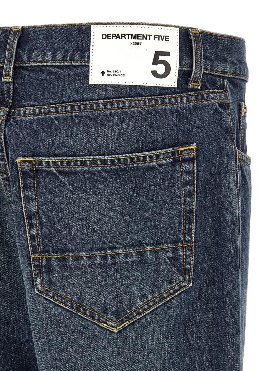 26FW 디파트먼트5 데님 팬츠 무쏘 진스 블루 - DEPARTMENT 5