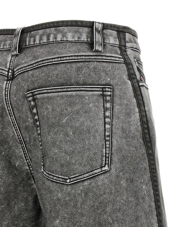 26FW 디젤 데님 숏팬츠 P-Arlor 버뮤다 및 쇼트 그레이 - DIESEL